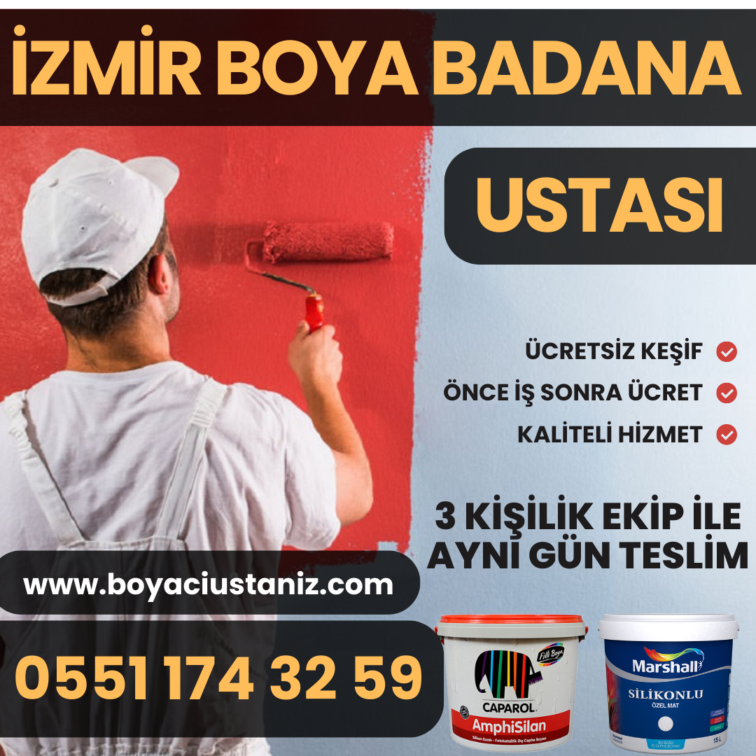 Tire Boya Badana Ustası