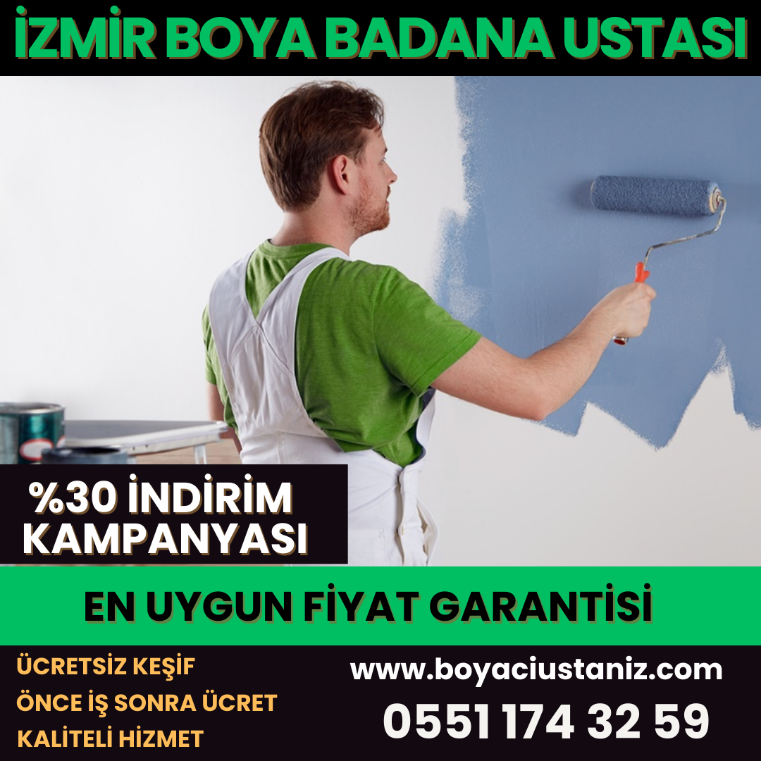 Kiraz Boya Badana Ustaları