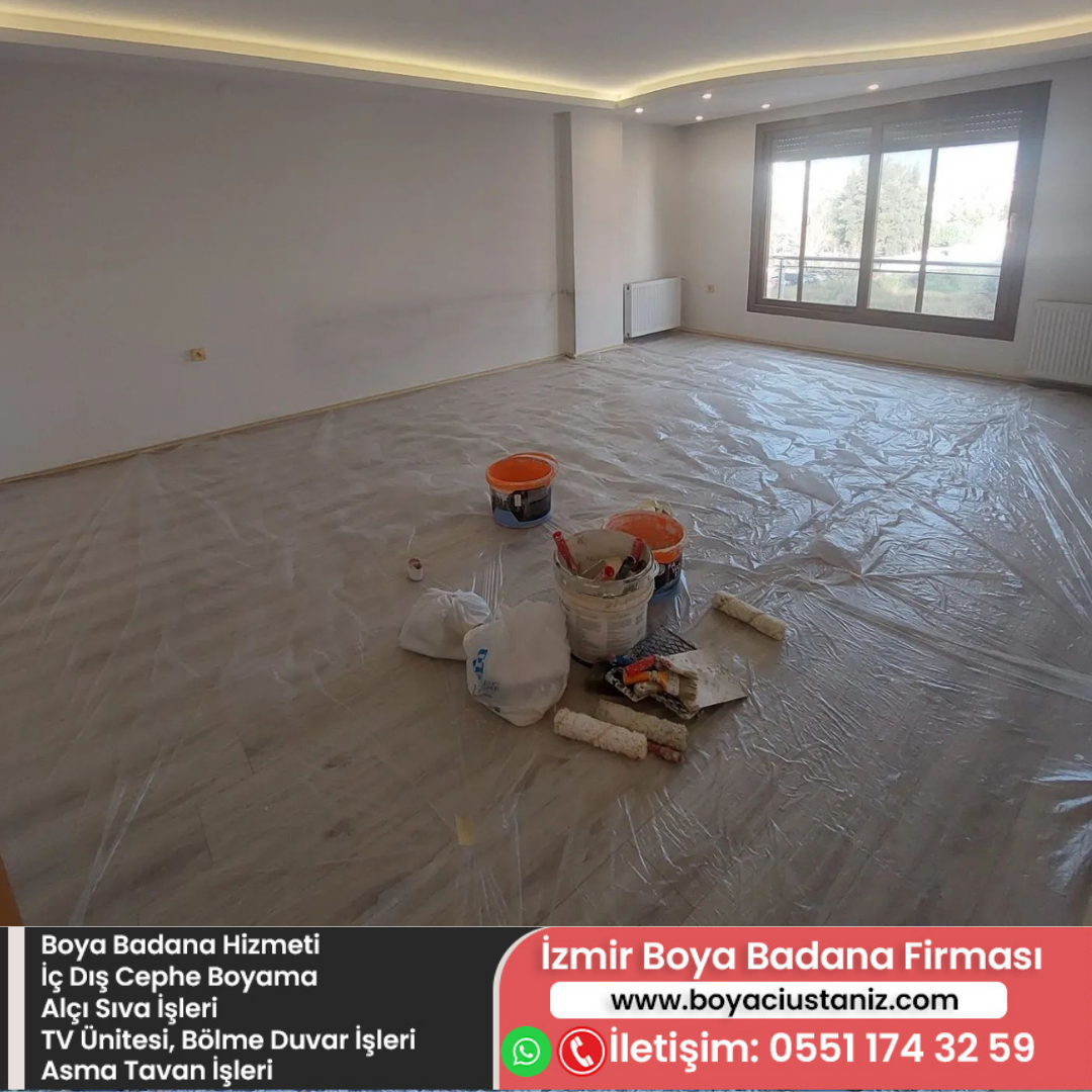 İzmir Şirinyer 1 Günde Boya Badana