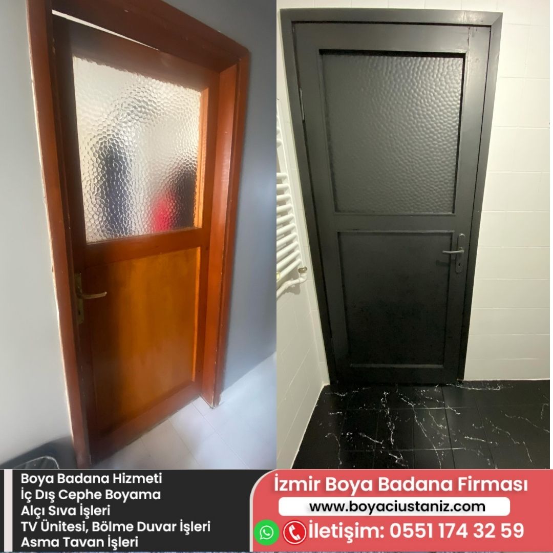 İzmir Şirinyer 1 Günde Boya Badana