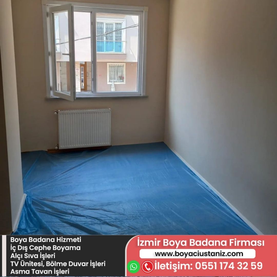 İzmir Şirinyer 1 Günde Boya Badana